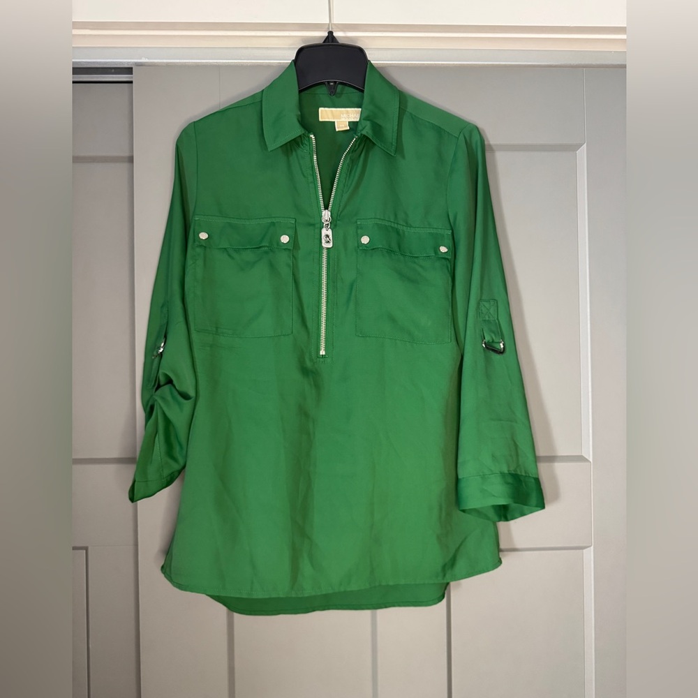 Michael Kors Emerald Blouse Size extra small